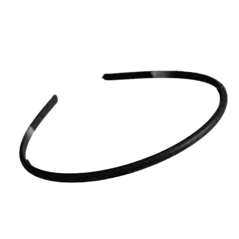 Pure Colour Matte Headband Simple