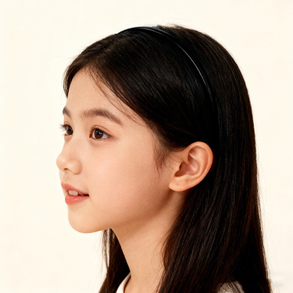 Simple Matte Headband Hair Accessory