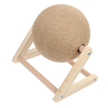 Vloer Kat Scratcher Pad Grappige Krabplank Stand Kitten Krabbal Kat Krabpads Verticale Kat Krabpaal,S