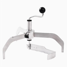 Foldable Home Pancake Making Machine with 360 Smooth Rotation and Adjustable Size