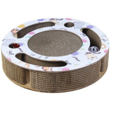 Krabplank voor Katten, Bal, Multifunctioneel, Grappig, Nagels Scherp, Krabpaal, Balschep, Type A