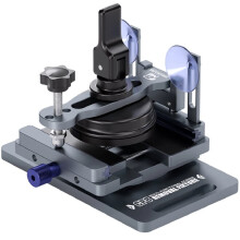 MECHANIC CP8 360 Rotating Screen Removal Fixture CP8, Anti-Static Heat Resistant Tool for Phone Repair