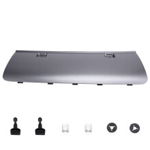 Rear Bumper Towbar Cover Trailer Hitch Cover for Q7 2010-2016 4L0807819M