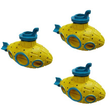 Onderzeese Ornamenten van Hars, Vis- en Garnalenschuilplaats, Landschapsarchitectuuraccessoires, Geschikt voor Aquariumdecoratie C