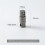 Titanium Quick Release Keychain Buckle - Key Ring for Outdoor Use, Compact 7