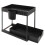 Under Sink Organizer Storage, Kitchen Organization Rack with Double Sliding Cabinet Drawers Multi-Purpose Storage Shelf 1