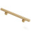 Brass Cabinet Handle - Modern Minimalist Design for Wardrobe and Drawer C 1