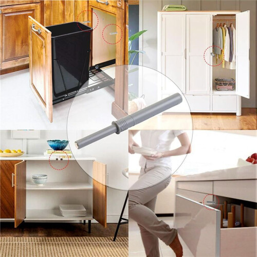 Push To Open Cabinet Hardware 20Pack Push  & Lock per Porte Nascoste Touch  e Catch Push Release Cassetto Lungo 1