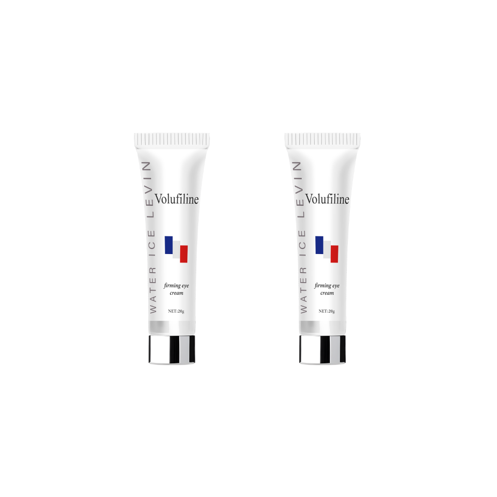 Cream Volufiline Eye With Hyaluronic Acid & Retinol - Moisturizing, Anti-Aging Formula For Elastic, Smooth Skin Around Eyes