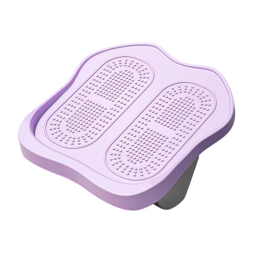 Plate-forme d'étirement magnétique pliable pour mollets,-Violet