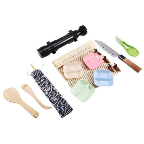 Sushi Making Kit Japanese Food Making Tools Sushi Mold Kitchen Tools DIY Set B