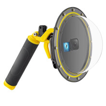 6inch Dome Port 30M Waterproof Case Housing for Hero 9 10 11 12 13 Trigger Dome Cover Lens Accessories