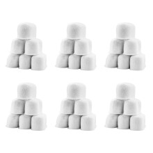 36-Pack Houtskoolfilters Compatibel voor  BWF100-Machines, -Espressomachine Waterfiltervervangingen