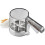 Semi-Automatic Flour Sifter Hand Press,Plastic Baking Sieve Cup for Powdered Sugar,Cup-Shaped Strainer for Baking 1