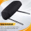 Car Rear Left Right  Headrest for  Octavia 2015-2022 Black 7