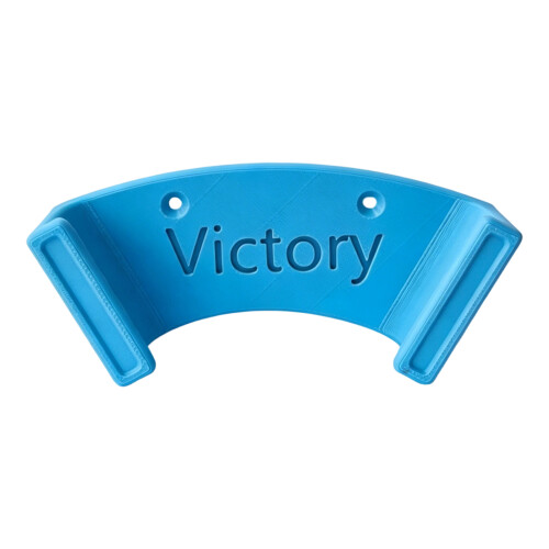 Support mural pour raquettes de Tennis Pickleball, support-Bleu