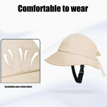 (Black) Women's Safe Biking Helmets - Trendy Sun Hats for Cycling and Riding Protection