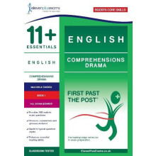 11 English Comprehensions Drama Comphrehensions Book 1 Paperback Book