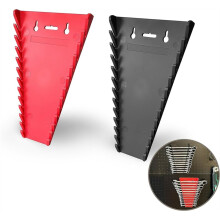 2 Pack Magnetic Wrench Organizer,Magnetic Wrench Holder,Premium Quality Wrench Rack,1/4" - 1/16", 6mm-24mm