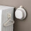Suction Cup Washbasin Hook - Detachable, Adjustable Wall-Mounted Basin Rack for Bathroom & Kitchen Storage 5