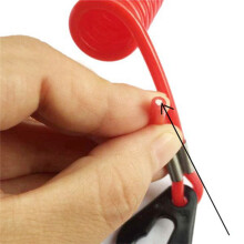 4Pcs Boat Outboard Engine Motor Lanyard Kill Stop -Safety Tether for