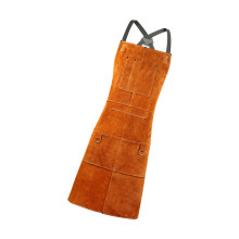 Industrial Grade Leather Welder Apron High Temperature-36x24in