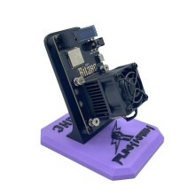 For Bitaxe Gamma 601 BTC Solo Miner 1.2TH/S 18W Bitcoin BTC Miner BM1370 Asic Chip From  S21 Pro Wth Stand UK PLUG