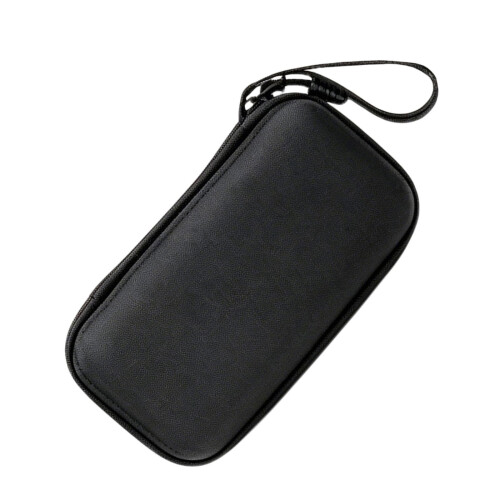 Carrying Case With Mesh Pocket Shockproof And Organized-Black