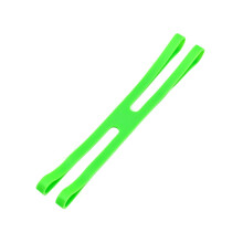 Multifunctionele H-vorm elastische lunchboxriem-Groen lang