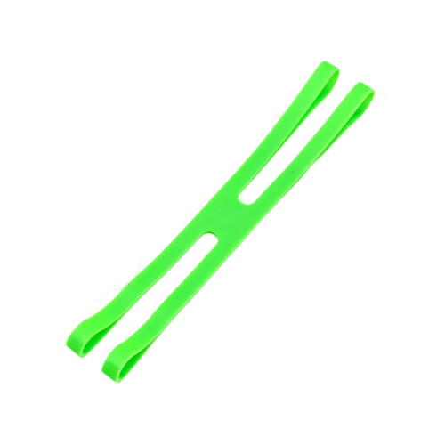 H Shape Outdoor Camping Tableware Storage Strap For-Green Long