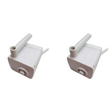 2X Pompa Sommergibile di Ricambio per Serbatoio di Pesce Pompa 'Acqua 5V Pompa per Filtro di Circolazione Multifunzionale DIY Super Silenziosa per