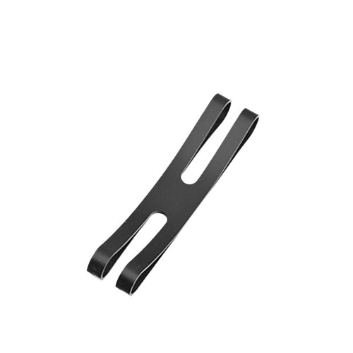 Adjusted Rubber Tie Down Strap Packing Tie Cable-Black Short