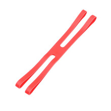 H Shape Elastic Lunch Box Strap Multifunctional-Red Long