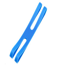 Rubberen spanband Multifunctioneel bindmiddel voor-Blauw lang