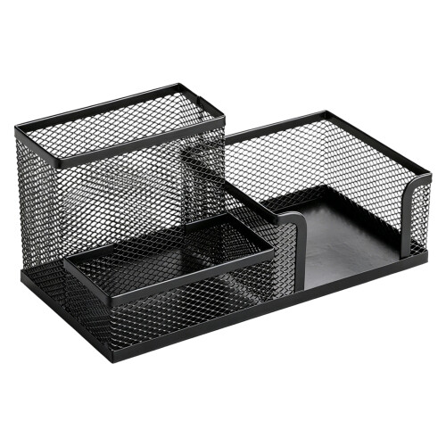 Multifunktionaler Schreibtisch-Organizer,-Drei Gitter