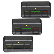 3pcs 813LMX 811LMX for Liftmaster Garage Door Opener Remote,Garage Opener 813lm for Liftmaster 850LM, 860LM, STAR1000