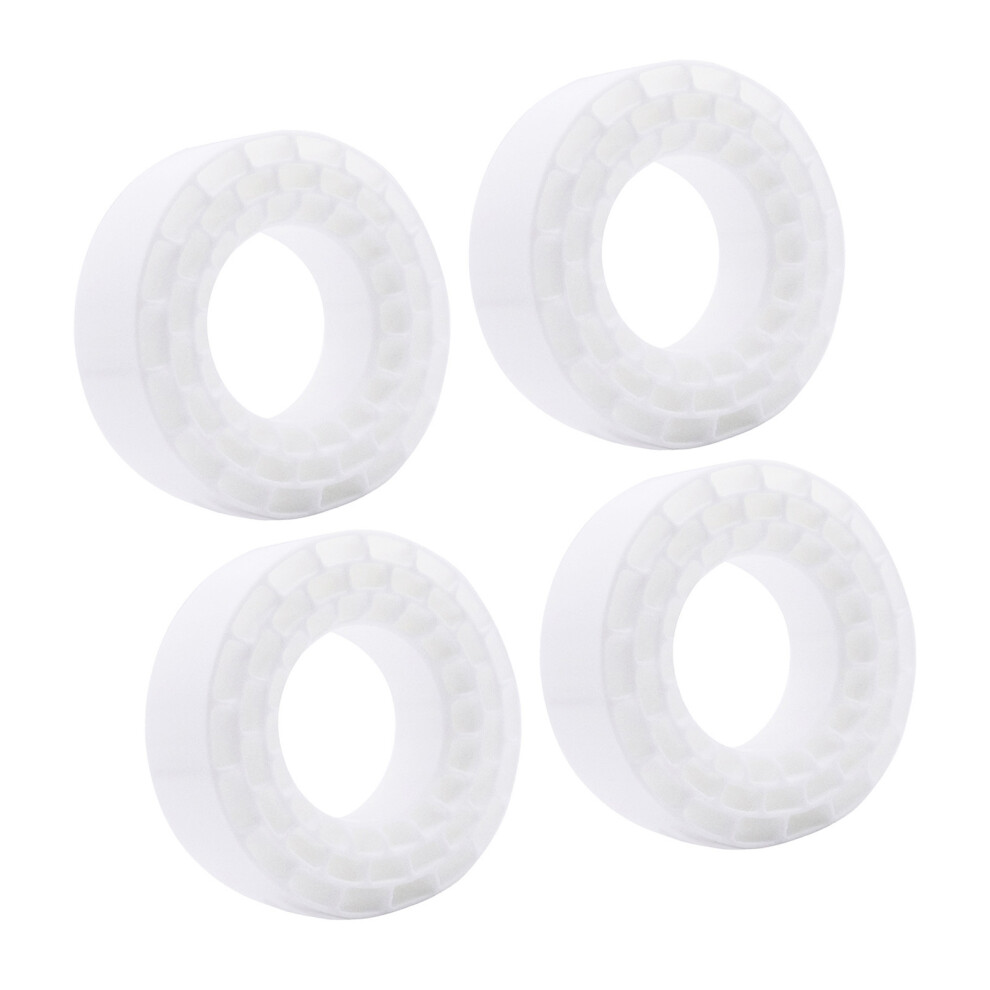Upgrades Silicone Tire Liners Shock Absorption Tire- White 7627001575530