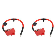 2X Positive Battery Cable 61128796155 for 3 4 Series G20 G21 G22 G23 2019-2022 Battery Leads Protection Wire Cable