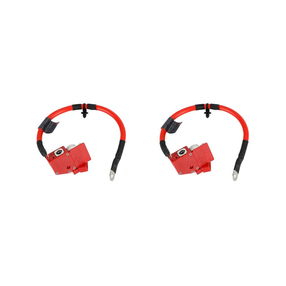 2X Positive Battery Cable 61128796155 For 3 4 Series G20 G21 G22 G23 2019-2022 Battery Leads Protection Wire Cable 4712653517595