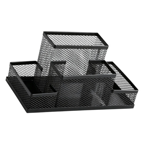 Multifunktionaler Stift-Organizer mit rutschfester-Vier Gitter