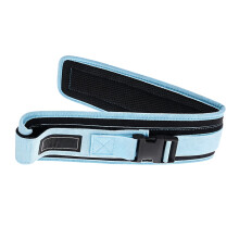Ceinture de poids ergonomique pour pont de hanche, ceinture-Bleu