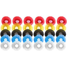 Copri Microfono Monouso Da 1200 Pezzi, Parabrezza Per Microfono Portatile (Colori Misti)