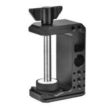 New C5 Super Table Clamp with 1/4in-20 & 3/8in-16 Screw Hole for Photography Video Camera Lighting Stand Extension Clamp