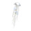 Bouquet de mariée Phalaenopsis en cascade léger, perles-Blanc 1