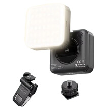 MiniPocket RGB Fill Light Portable Photography LED Video Light for Mobile Phone Selfie Live for Camera Laptop RGB Lamp,A