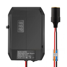 BOSC18APS Step Down Converter for C 18V Lithium Battery Adapter Cigaretter Voltage Regulator