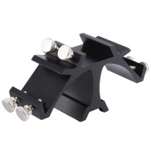 2X for StarPal Finderscope Bracket Dual Finder Scope Mounting Bracket for Astronomical Telescope Finderscope Bracket