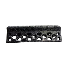 Gabarit en plastique robuste de perceuse de guide de-Noir