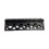 Gabarit en plastique robuste de perceuse de guide de-Noir 1