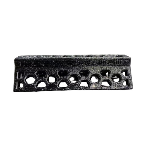 Gabarit en plastique robuste de perceuse de guide de-Noir